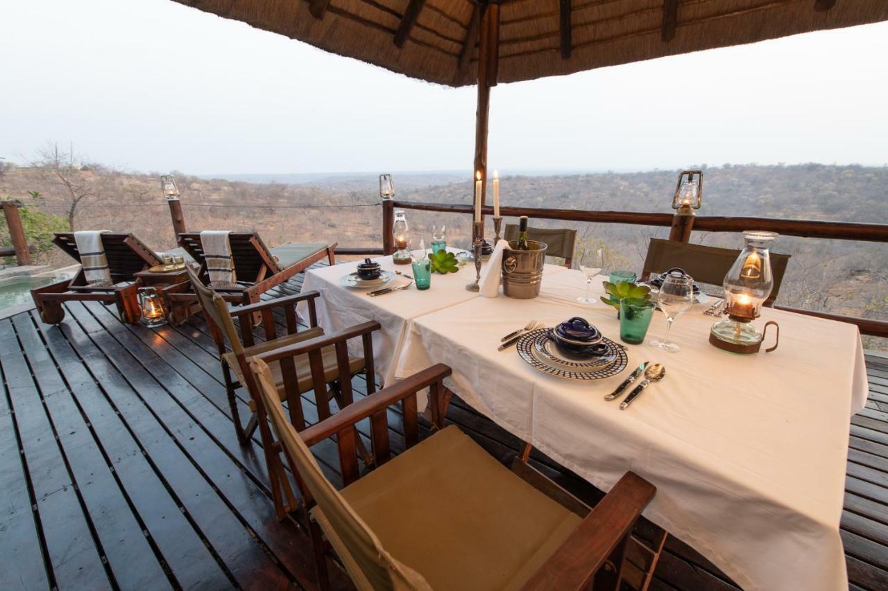 Parsons Hilltop Safari Camp Khu bảo tồn Khu bảo tồn Balule Game Reserve Ngoại thất bức ảnh